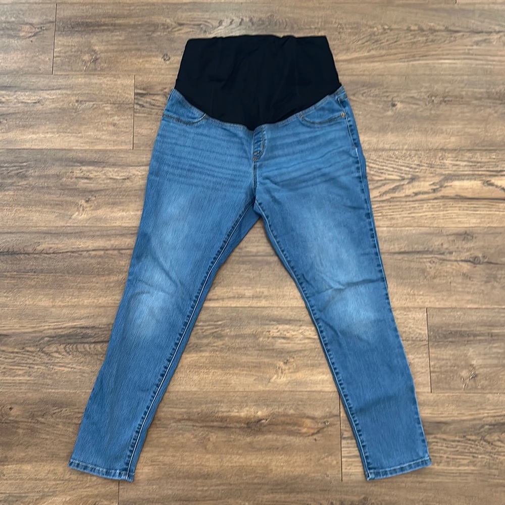 Over the belly Skinny Maternity Jeans